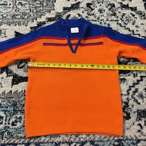 ⛔️SOLD⛔️ Hanna Andersson Mock Sweater sz 140 US 10 - Picture 4 of 8